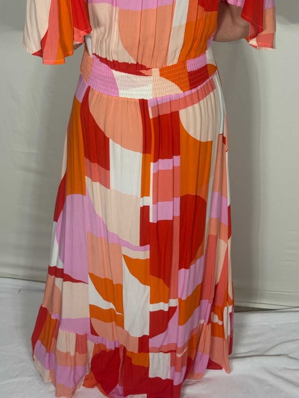 ABEL THE LABEL COLORBLOCK MAXI M - Picture 8 of 8